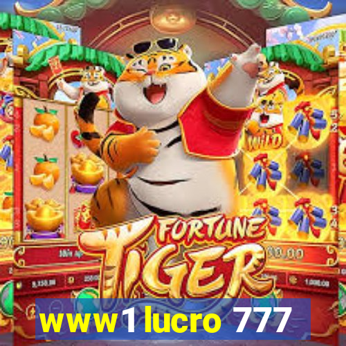 www1 lucro 777